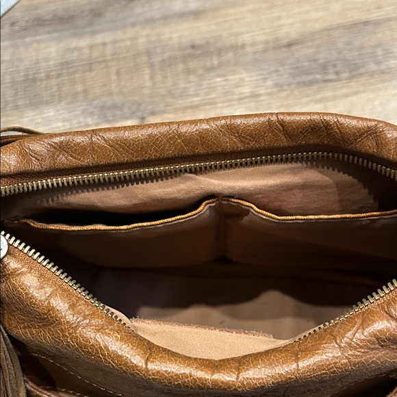 HOBO Tan Leather Hobo Bag - Picture 7 of 7